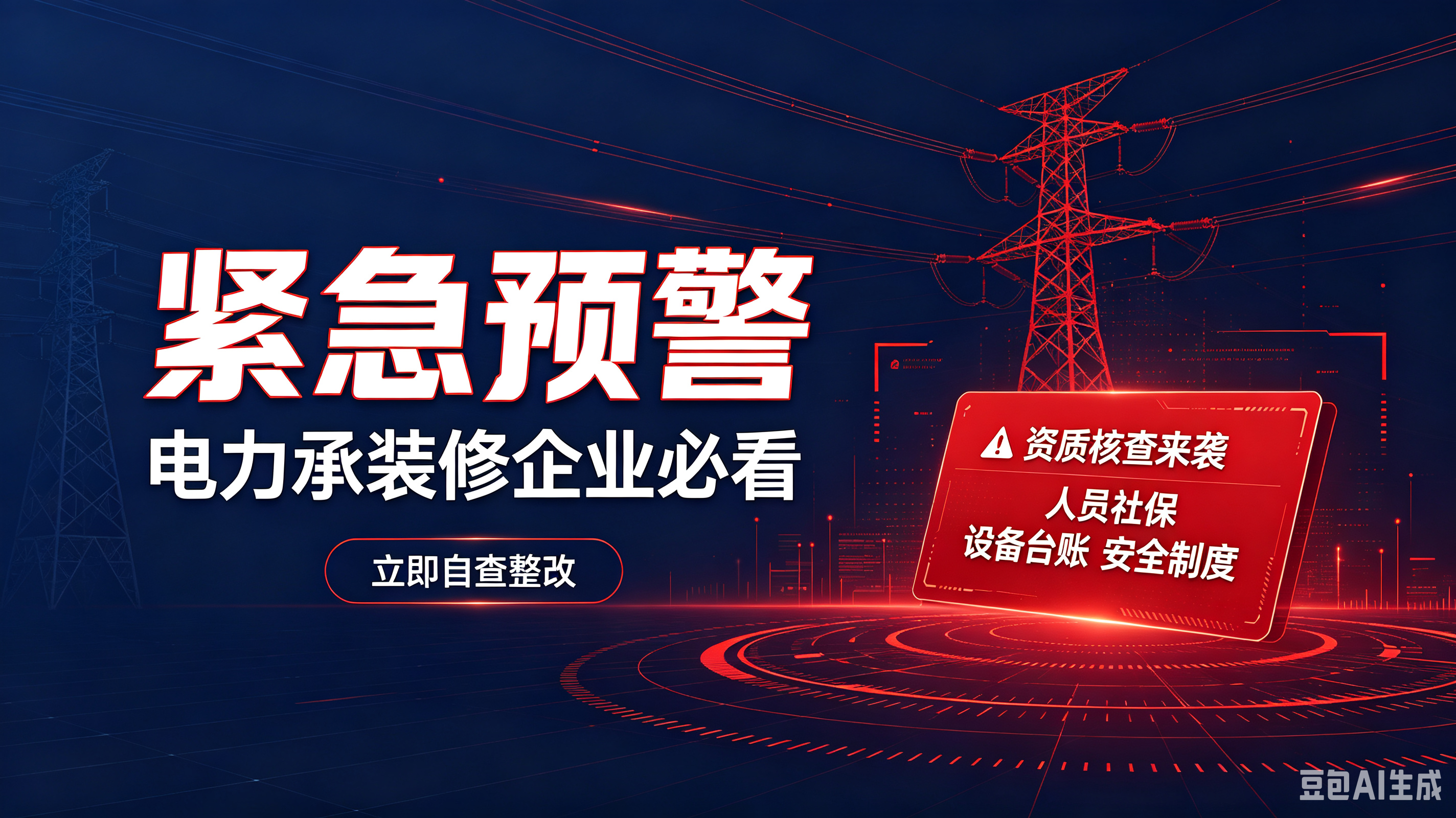 2026 承装修试大核查来袭！华北区域持证企业抓紧完成整改,旭晟建业护航！